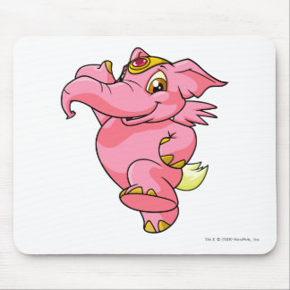 Elephante Pink Mouse Mat
