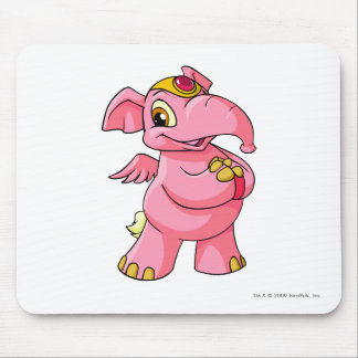 Elephante Pink Mouse Mat