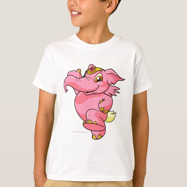 Elephante Pink T-Shirt (Front)