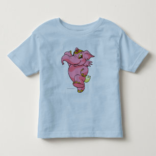 Elephante Pink Toddler T-Shirt