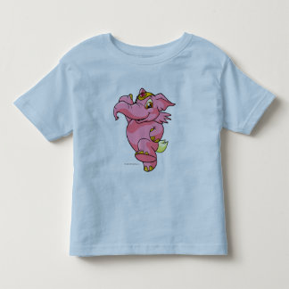Elephante Pink Toddler T-Shirt
