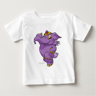Elephante Purple Baby T-Shirt