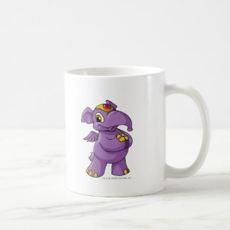 Elephante Purple Coffee Mug