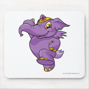 Elephante Purple Mouse Mat