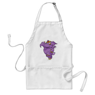 Elephante Purple Standard Apron
