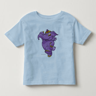 Elephante Purple Toddler T-Shirt