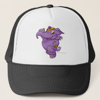 Elephante Purple Trucker Hat