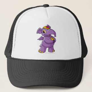 Elephante Purple Trucker Hat