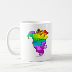 Elephante Rainbow Coffee Mug