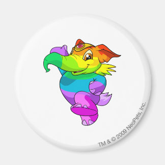 Elephante Rainbow Magnet