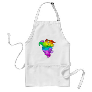 Elephante Rainbow Standard Apron