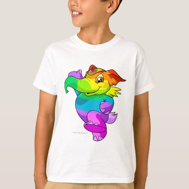 Elephante Rainbow T-Shirt (Front)