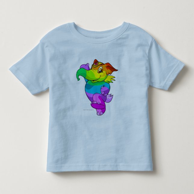 Elephante Rainbow Toddler T-Shirt (Front)