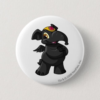 Elephante Shadow 6 Cm Round Badge