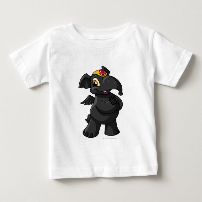 Elephante Shadow Baby T-Shirt (Front)