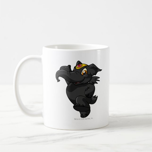 Elephante Shadow Coffee Mug (Left)