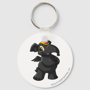 Elephante Shadow Key Ring