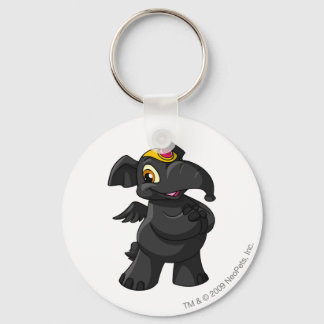 Elephante Shadow Key Ring