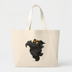 Elephante Shadow Large Tote Bag