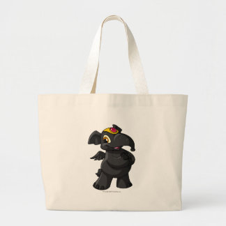 Elephante Shadow Large Tote Bag
