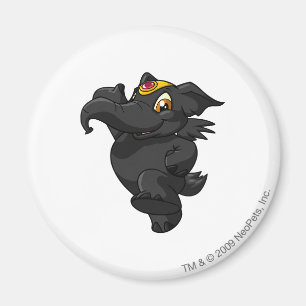 Elephante Shadow Magnet