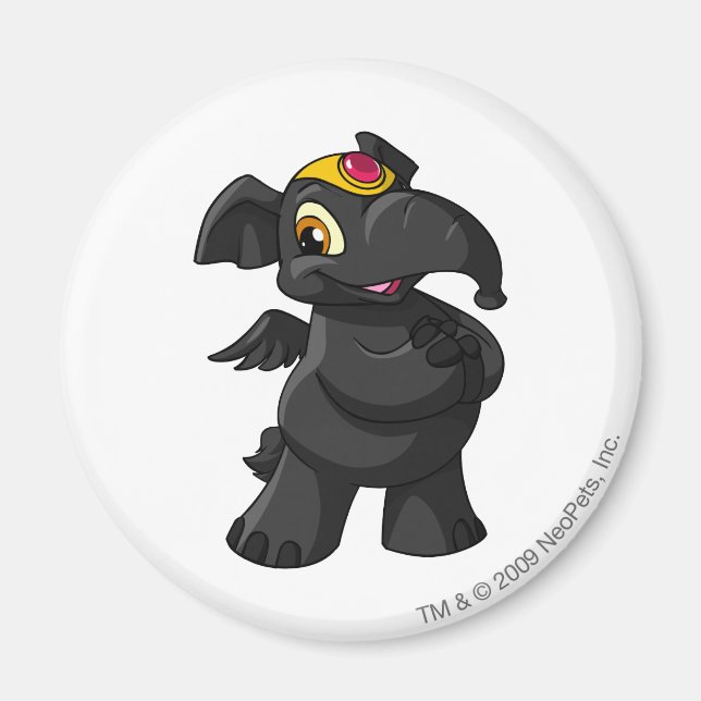 Elephante Shadow Magnet (Front)