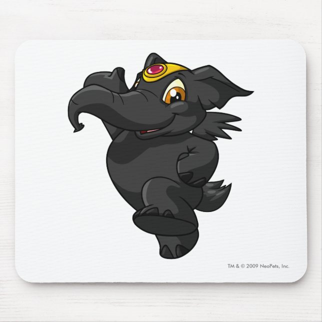 Elephante Shadow Mouse Mat (Front)