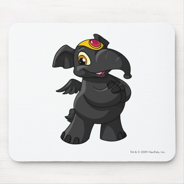 Elephante Shadow Mouse Mat (Front)