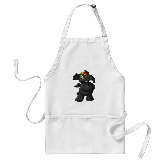 Elephante Shadow Standard Apron (Front)
