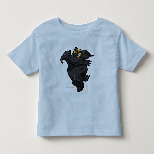 Elephante Shadow Toddler T-Shirt (Front)