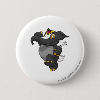 Elephante Skunk 6 Cm Round Badge