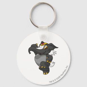 Elephante Skunk Key Ring