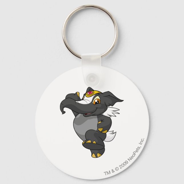 Elephante Skunk Key Ring (Front)