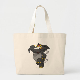 Elephante Skunk Large Tote Bag