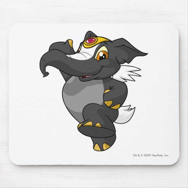 Elephante Skunk Mouse Mat (Front)