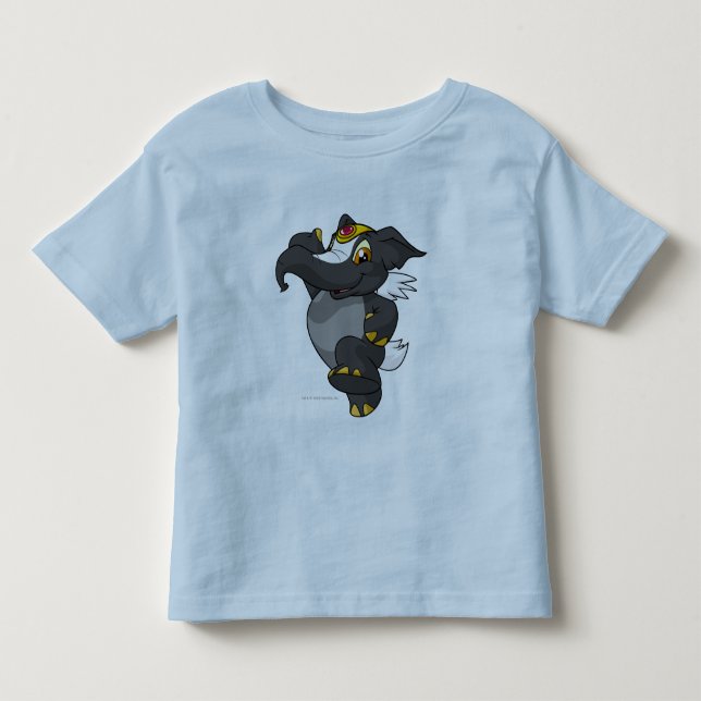 Elephante Skunk Toddler T-Shirt (Front)