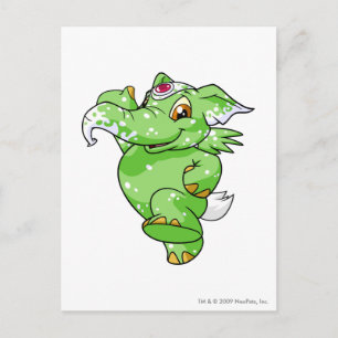 Elephante Speckled Postcard