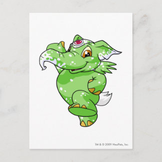 Elephante Speckled Postcard