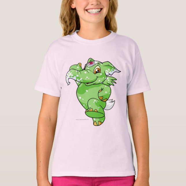 Elephante Speckled T-Shirt (Front)