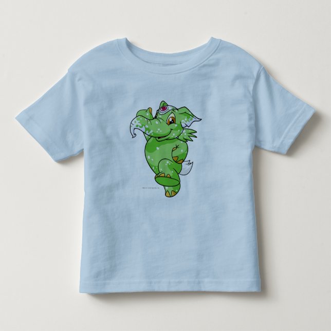 Elephante Speckled Toddler T-Shirt (Front)