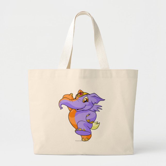Elephante Split Large Tote Bag (Front)