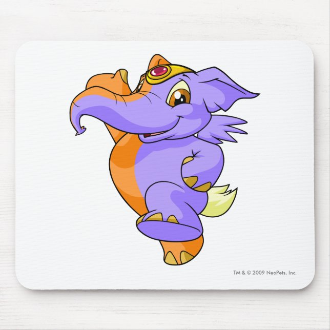 Elephante Split Mouse Mat (Front)