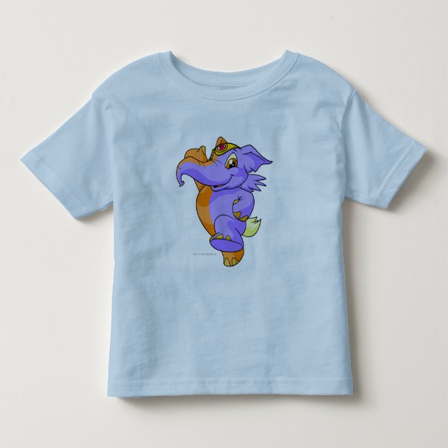 Elephante Split Toddler T-Shirt (Front)