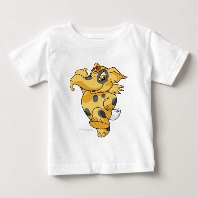 Elephante Spotted Baby T-Shirt (Front)
