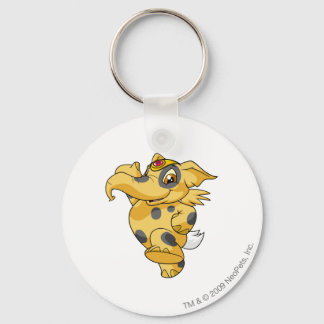 Elephante Spotted Key Ring