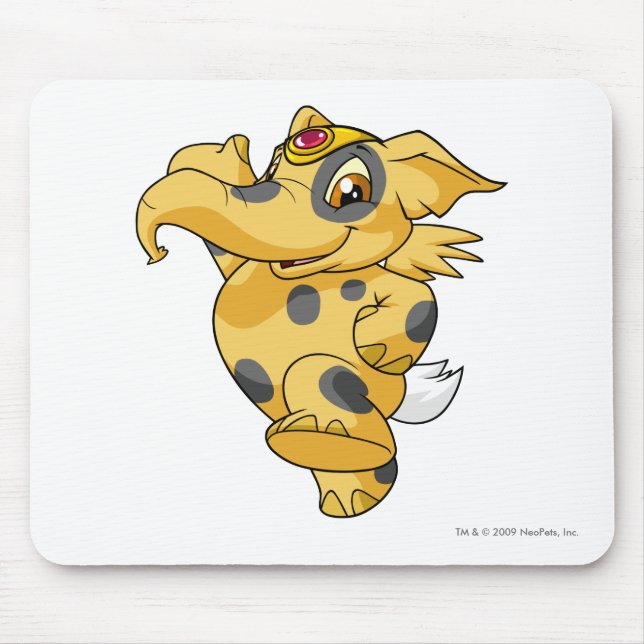 Elephante Spotted Mouse Mat (Front)