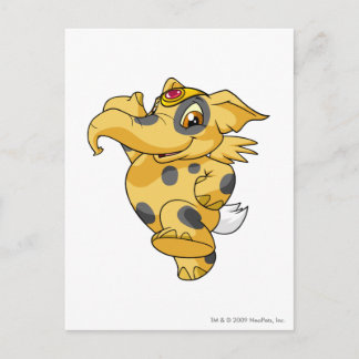 Elephante Spotted Postcard