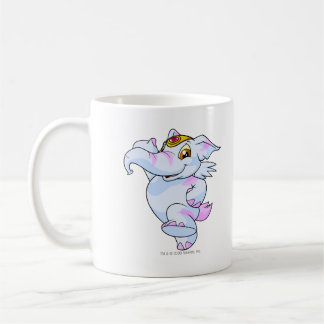 Elephante Striped Coffee Mug