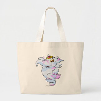 Elephante Striped Large Tote Bag