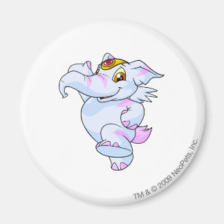 Elephante Striped Magnet